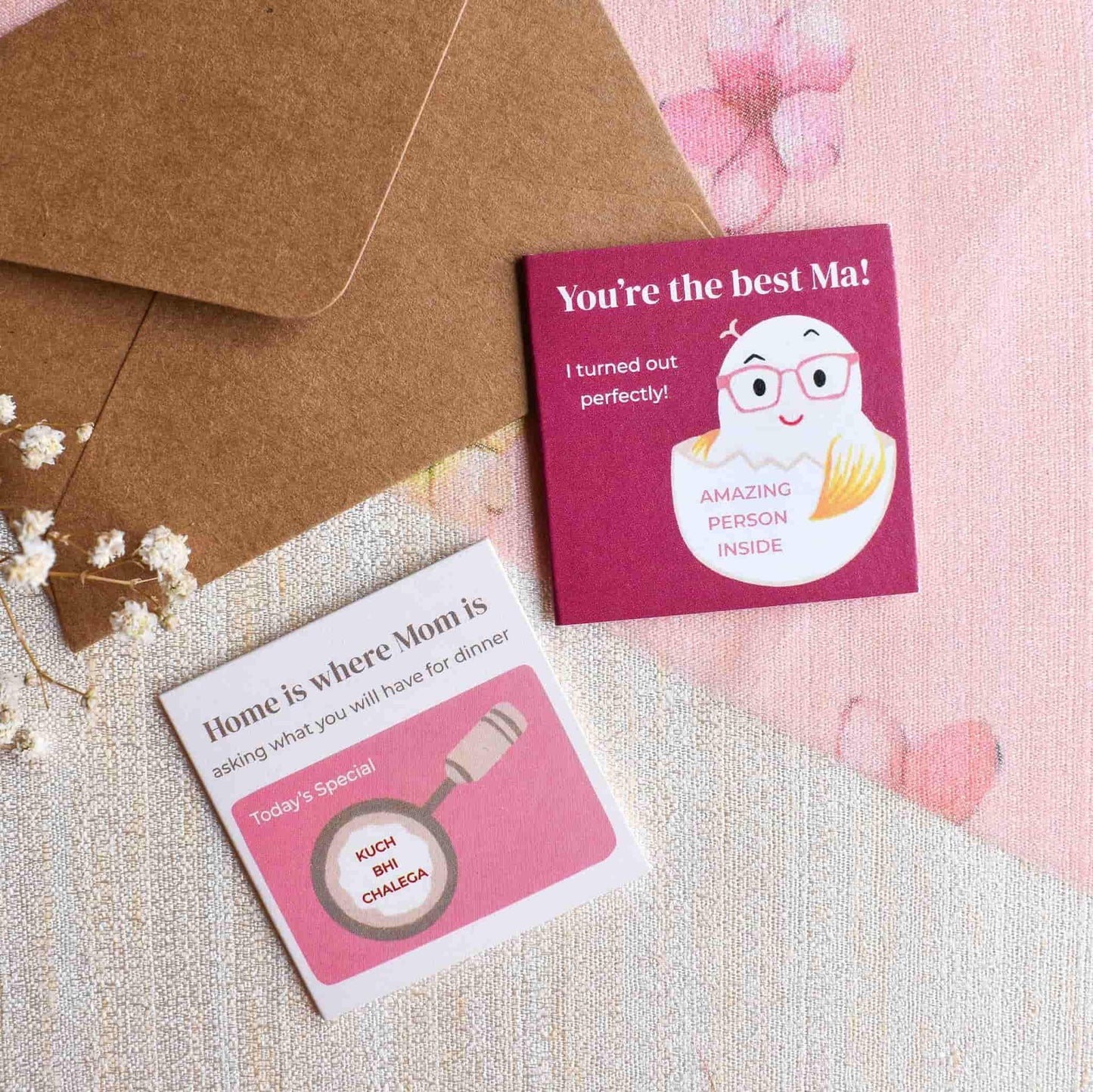 Cute and funny happy mother's day cards for mom