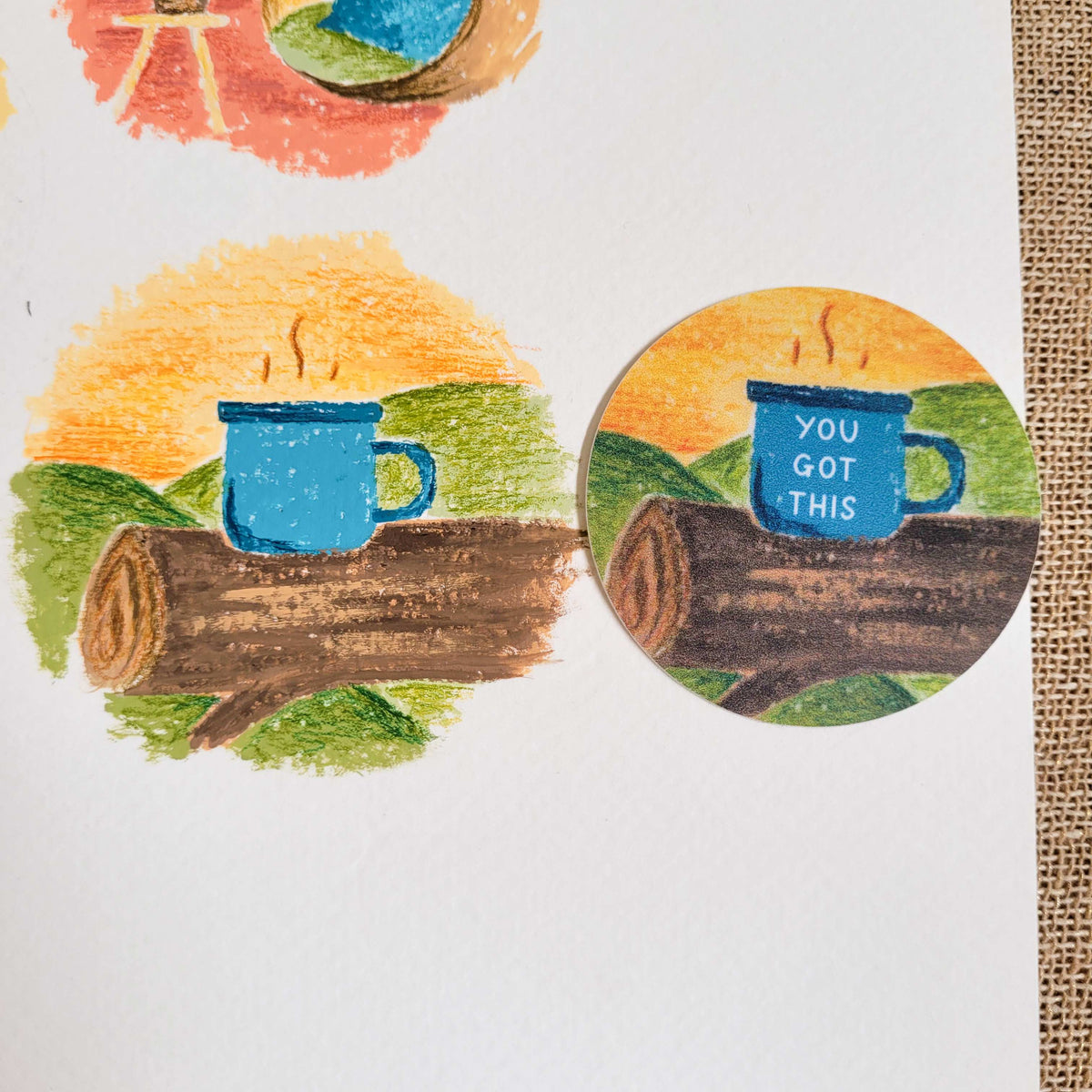 Vinyl Sticker | You Got This