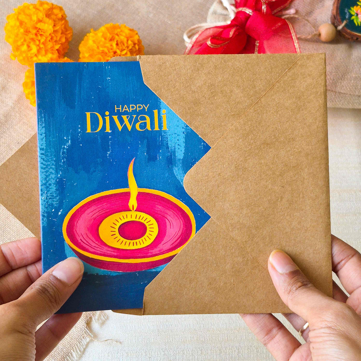 Greeting Card | Happy Diwali