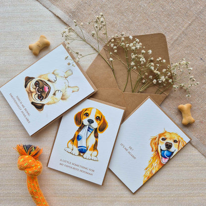 Notecards | Paws of Love (Limited Edition Set of 6)