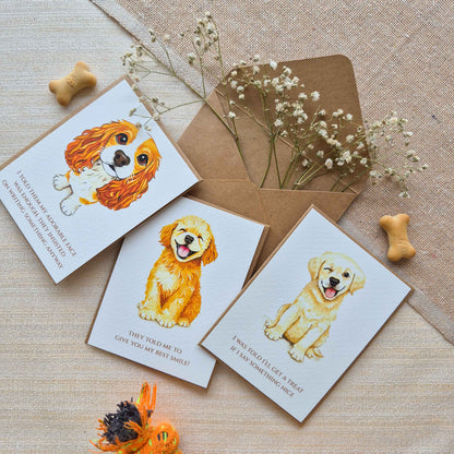 Notecards | Paws of Love (Limited Edition Set of 6)