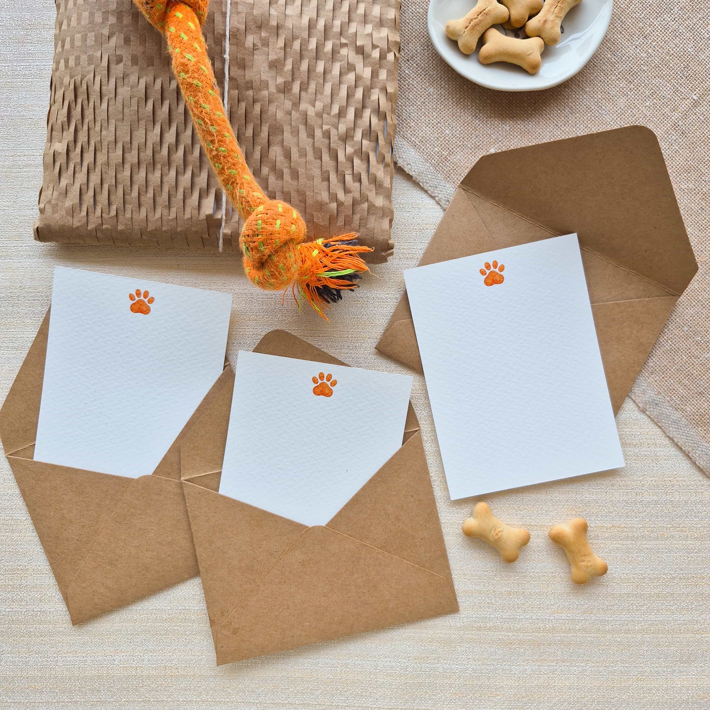 Notecards | Paws of Love (Limited Edition Set of 6)