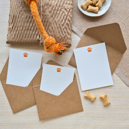 Notecards | Paws of Love (Limited Edition Set of 6)