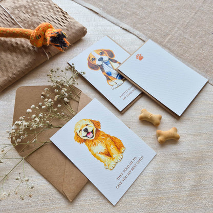 Notecards | Paws of Love (Limited Edition Set of 6)