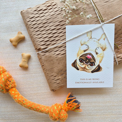 Notecards | Paws of Love (Limited Edition Set of 6)