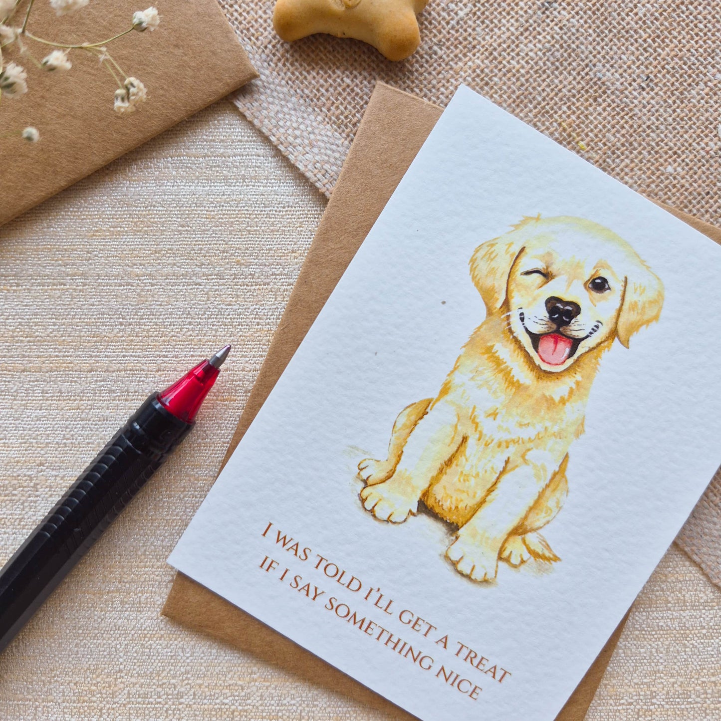 Notecards | Paws of Love (Limited Edition Set of 6)