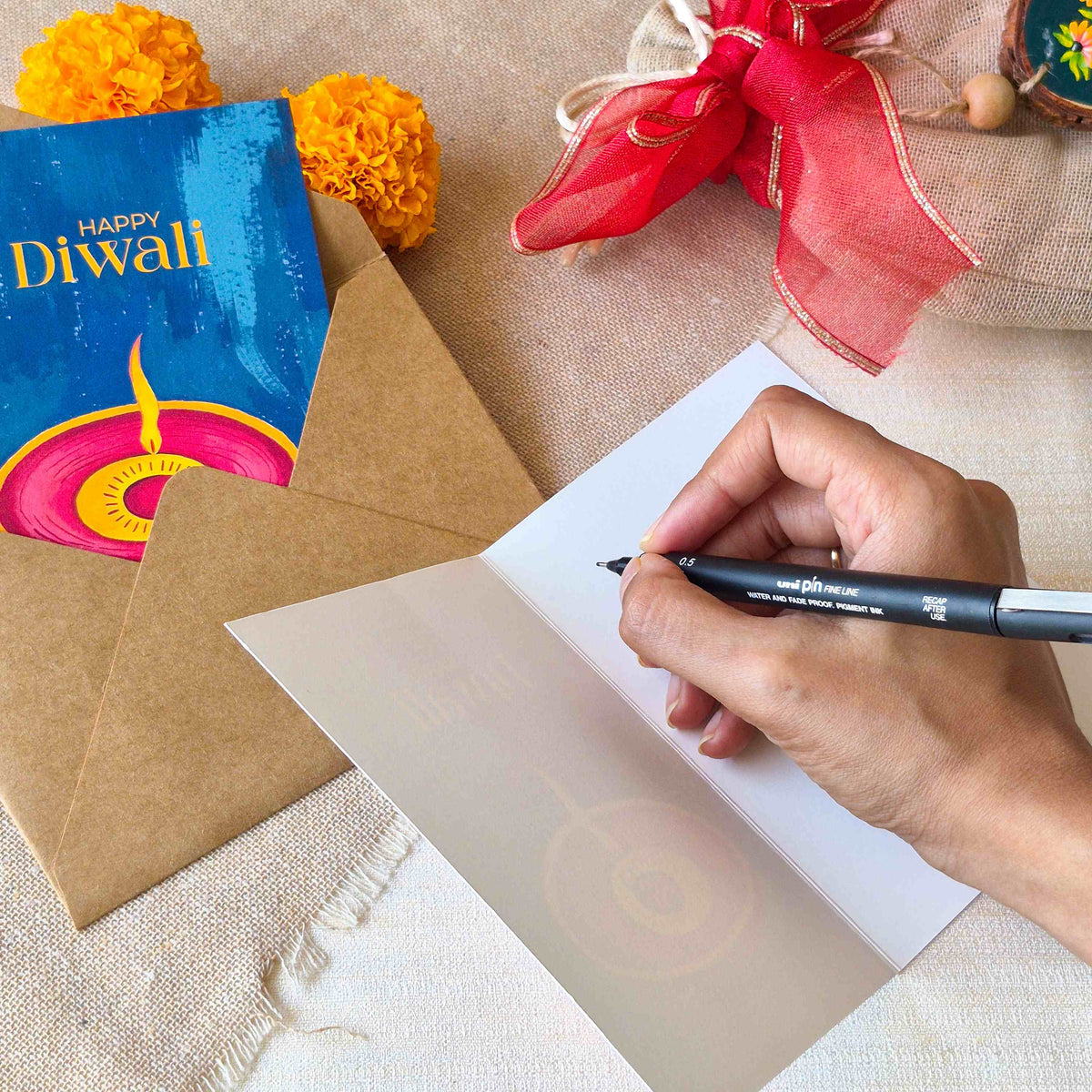 Greeting Card | Happy Diwali
